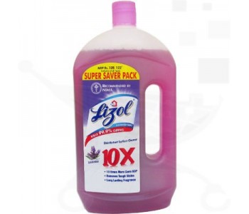 LIZOL FLOOR CLEANER LAVENDER FRAGRANCE